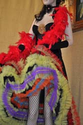 Costume in stile Can Can del Moulin Rouge (7)