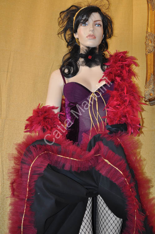 Costumi per ballare il can can (7)