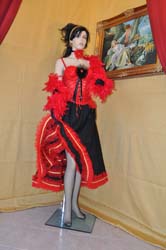 Costume Teatrale Ballerina del Can Can (11)