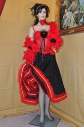 Costume Teatrale Ballerina del Can Can (12)
