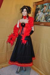 Costume Teatrale Ballerina del Can Can (2)
