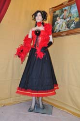Costume Teatrale Ballerina del Can Can (3)