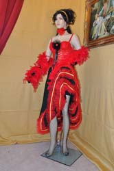 Costume Teatrale Ballerina del Can Can (5)