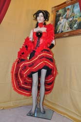 Costume Teatrale Ballerina del Can Can (7)