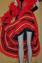 Costume Teatrale Ballerina del Can Can (9)