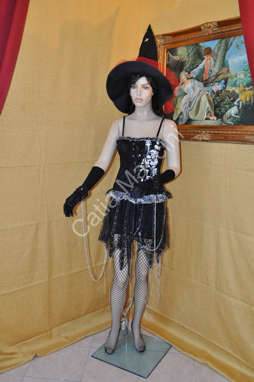 Costumi Halloween  Costume da Strega (11)