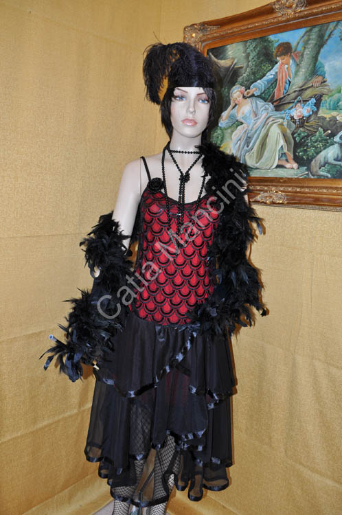 Vestiti di Carnevale Adulto Charleston (7)