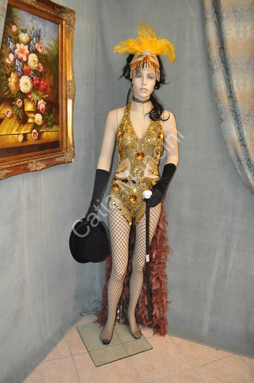 Vestito del Moulin Rouge Adulto (13)