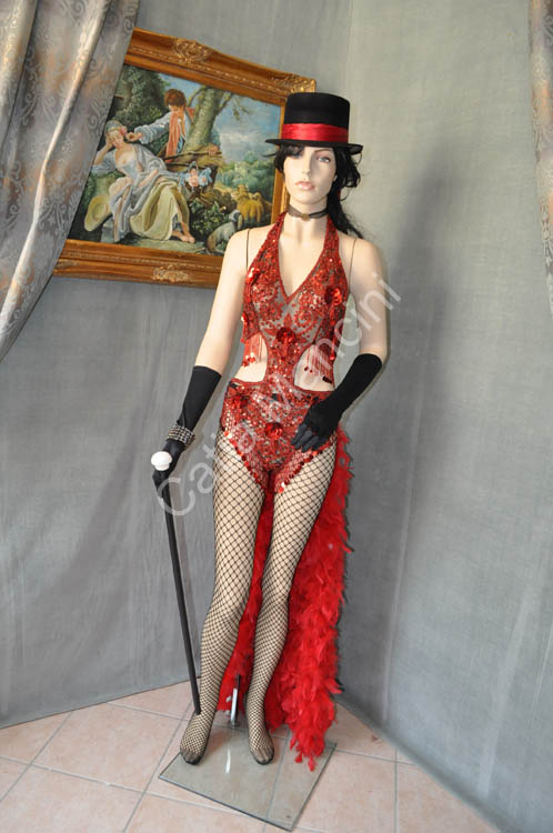 Costume Ballerina del Mouline Rouge (1)