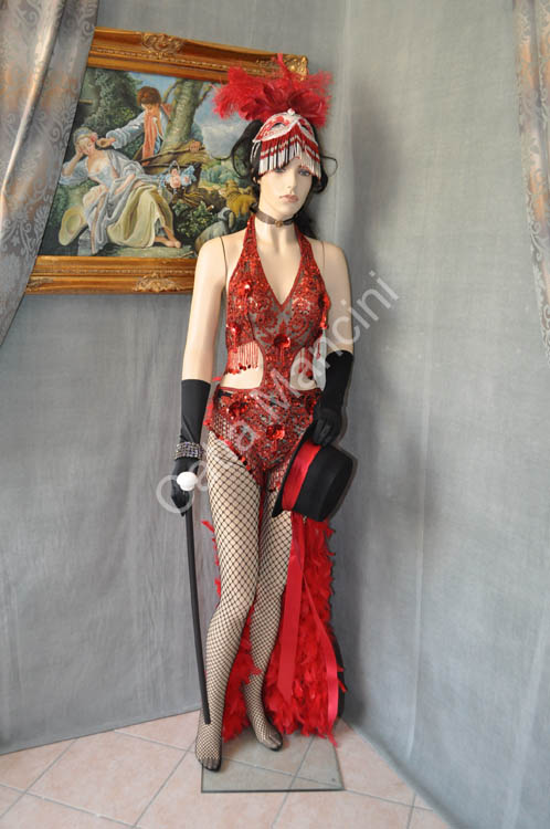Costume Ballerina del Mouline Rouge (12)