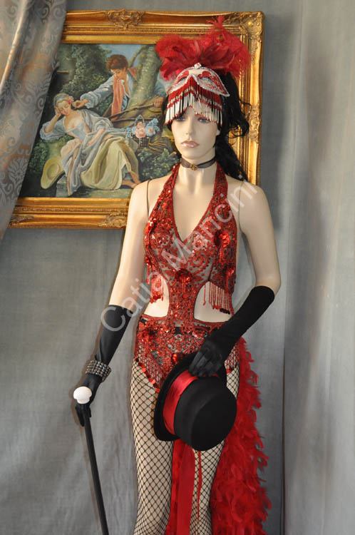 Costume Ballerina del Mouline Rouge (14)