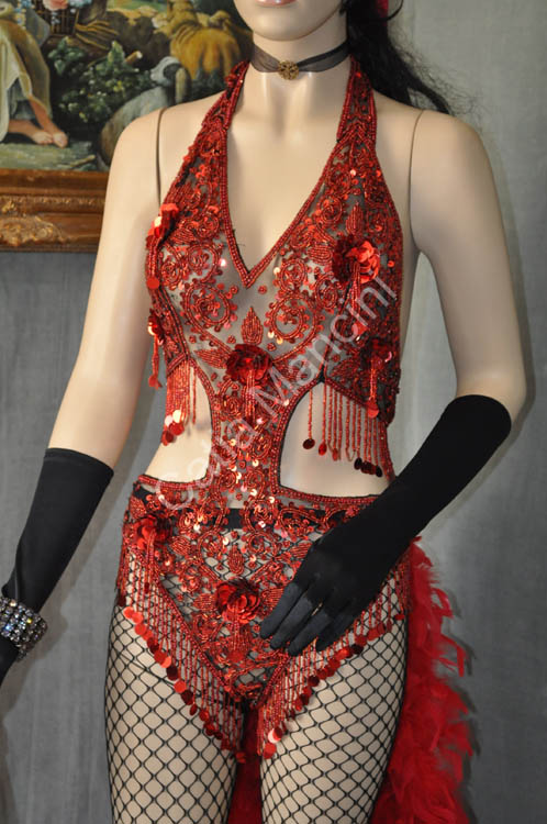 Costume Ballerina del Mouline Rouge (5)
