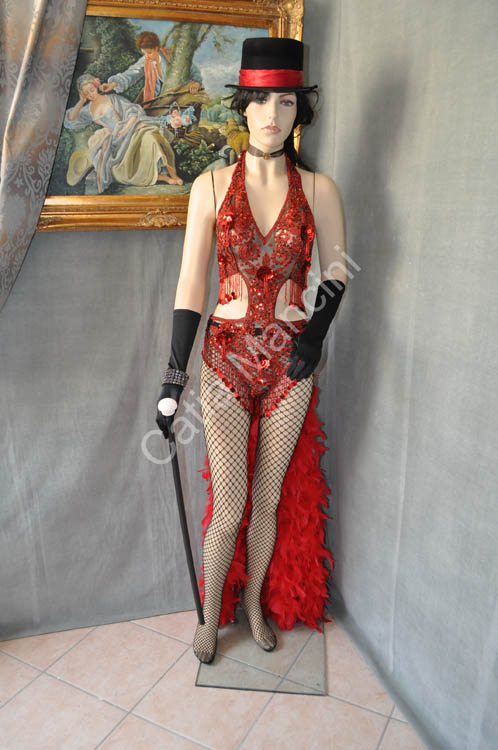 Costume Ballerina del Mouline Rouge (9)