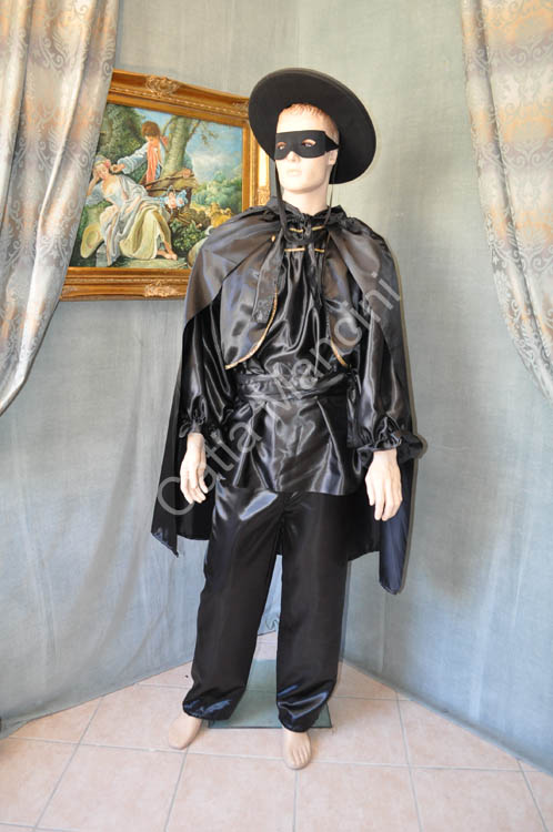 Costume di Carnevale Cavaliere Nero (12)