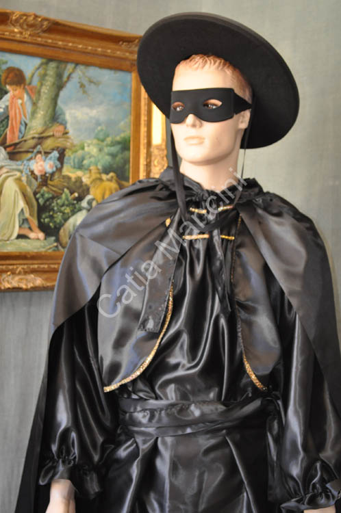 Costume di Carnevale Cavaliere Nero (13)