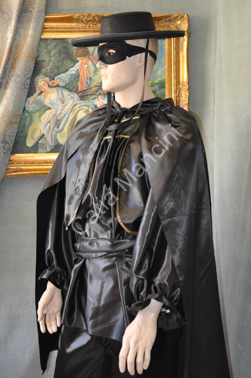 Costume di Carnevale Cavaliere Nero (15)