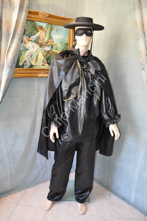 Costume di Carnevale Cavaliere Nero