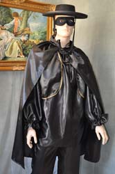 Costume di Carnevale Cavaliere Nero (1)