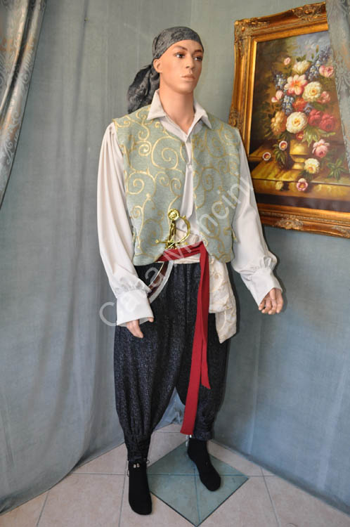 Costumi di Carnevale Pirata (3)