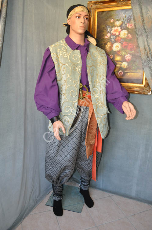 Carnevale Siciliano Costume Pirata (14)