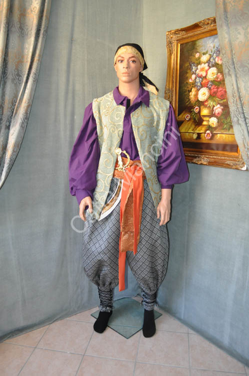 Carnevale Siciliano Costume Pirata (9)