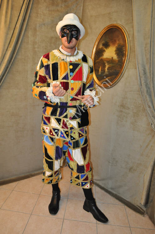 Arlecchino-Commedia-dell'Arte-Costume (6)