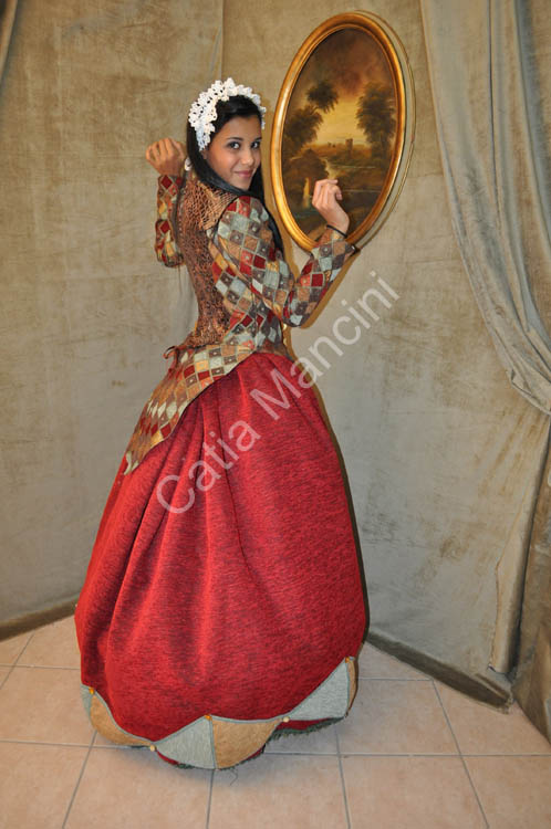 Commedia-Colombina-Arte-Costume (4)