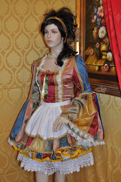 Costume arlecchina colombina (10)