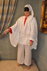 Costume Adulto Pulcinella Commedia dell'Arte (15)