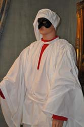 Costume Adulto Pulcinella Commedia dell'Arte (6)