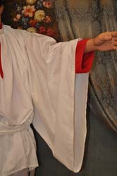 Costume Adulto Pulcinella Commedia dell'Arte (8)