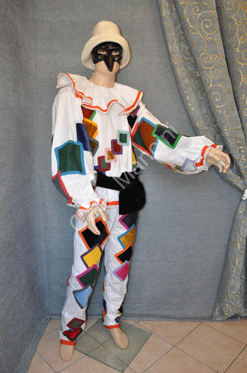 Costume Arlecchino Adulto (12)