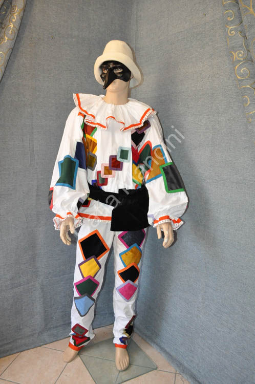 Costume Arlecchino Adulto (15)