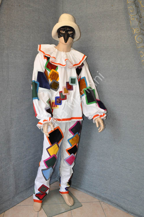 Costume Arlecchino Adulto (3)