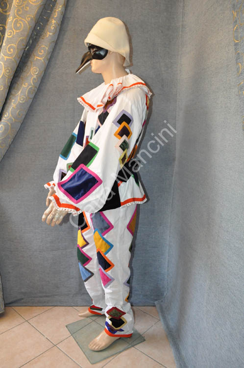 Costume Arlecchino Adulto (5)