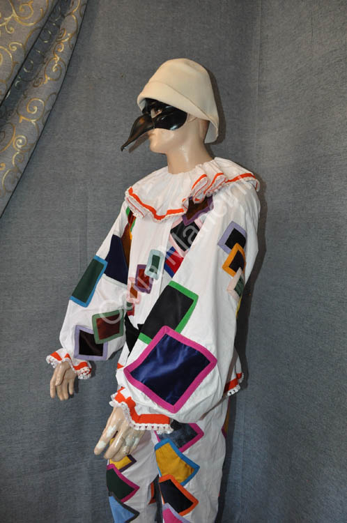 Costume Arlecchino Adulto (6)