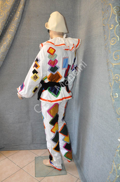 Costume Arlecchino Adulto (7)