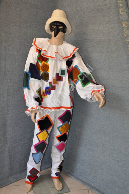 Costume Arlecchino Adulto