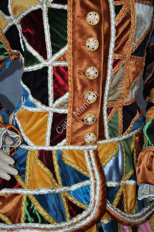 Costume Teatrale Arlecchina (12)