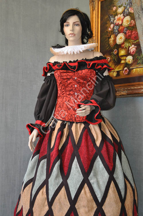 Costume-Colombina- Arlecchina (15)