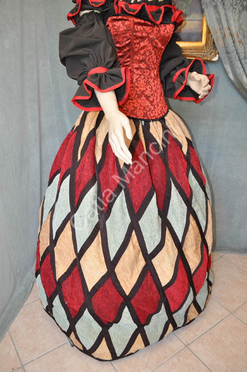 Costume-Colombina- Arlecchina (21)