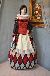 Costume-Colombina- Arlecchina (1)