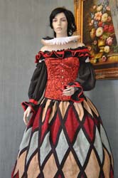 Costume-Colombina- Arlecchina (15)