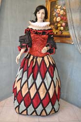 Costume-Colombina- Arlecchina (22)