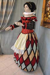 Costume-Colombina- Arlecchina (5)