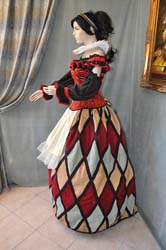 Costume-Colombina- Arlecchina (7)