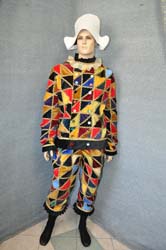 Costume Arlecchino Adulto Sartoria (1)