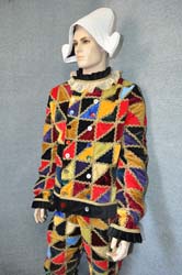 Costume Arlecchino Adulto Sartoria (16)