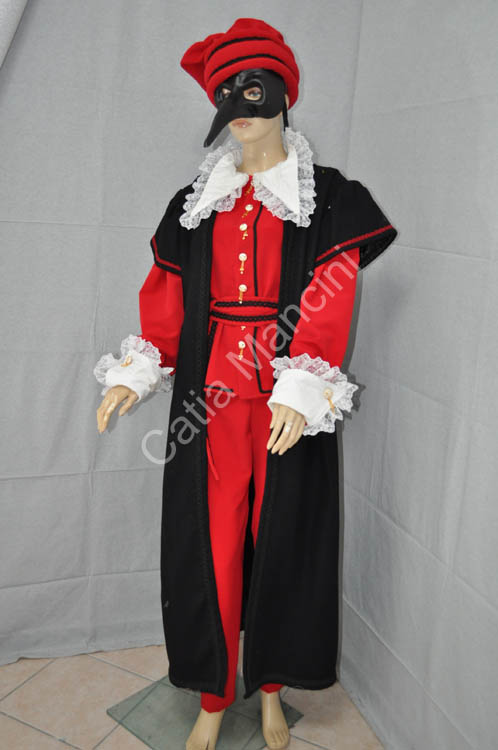 Pantalone Commedia Costume (1)