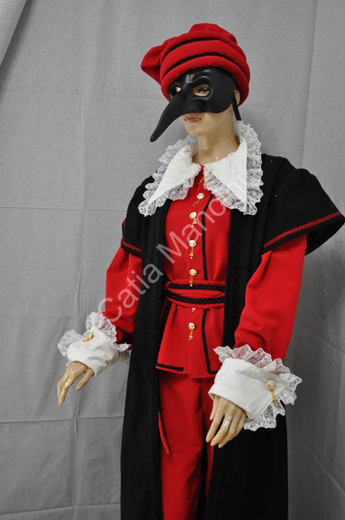 Pantalone Commedia Costume (16)